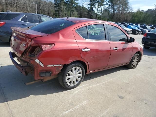 2018 Nissan Versa S