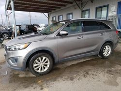 Salvage cars for sale at Los Angeles, CA auction: 2016 KIA Sorento LX