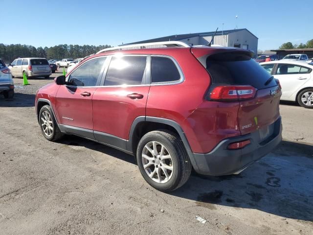 2016 Jeep Cherokee Latitude