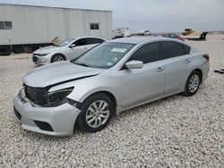 Nissan salvage cars for sale: 2018 Nissan Altima 2.5