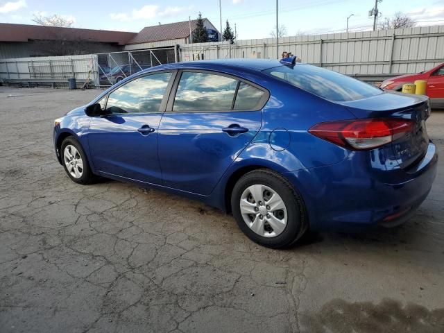 2018 KIA Forte LX