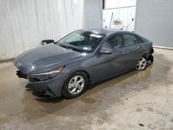 Salvage cars for sale at Central Square, NY auction: 2023 Hyundai Elantra SE