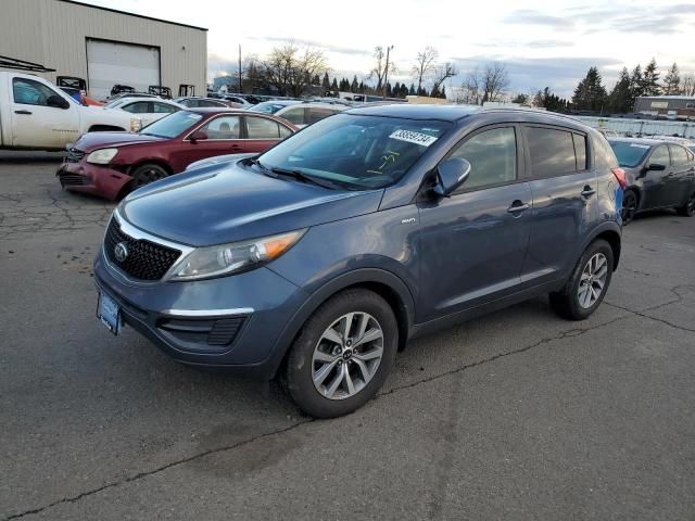 2015 KIA Sportage LX