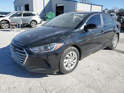 Salvage cars for sale from Copart Tulsa, OK: 2017 Hyundai Elantra SE