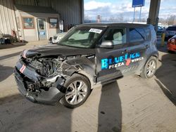 Salvage cars for sale at Fort Wayne, IN auction: 2015 KIA Soul +