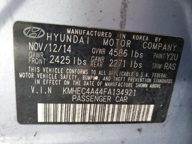 2015 Hyundai Sonata Hybrid