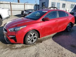 Salvage cars for sale at Los Angeles, CA auction: 2020 KIA Forte FE