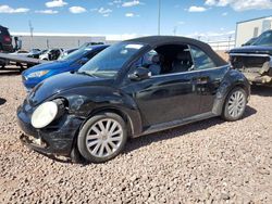 Salvage cars for sale from Copart Phoenix, AZ: 2008 Volkswagen New Beetle Convertible SE