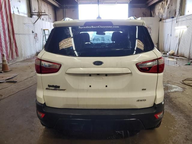 2018 Ford Ecosport SE