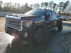 Salvage cars for sale at Harleyville, SC auction: 2021 GMC Sierra K2500 Denali