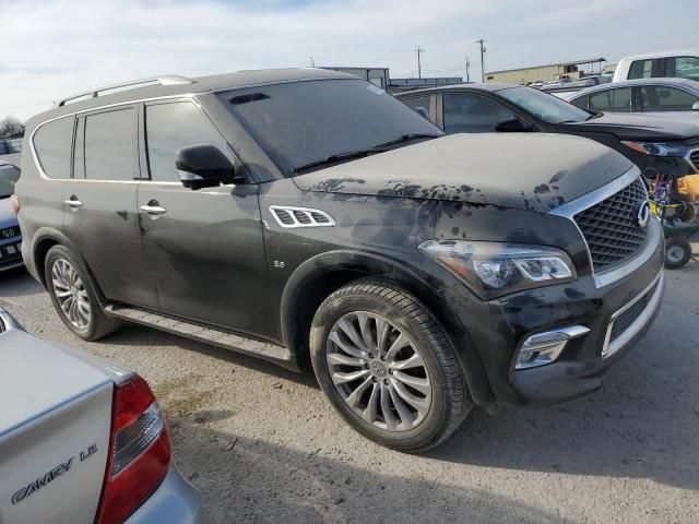 2017 Infiniti QX80 Base