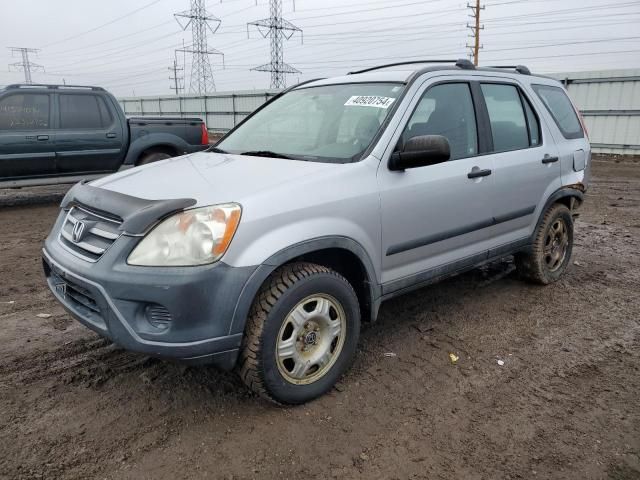 2005 Honda CR-V LX