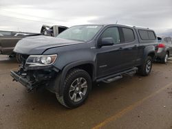 Vehiculos salvage en venta de Copart Nampa, ID: 2017 Chevrolet Colorado Z71