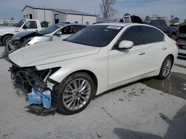 2021 Infiniti Q50 Luxe