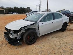 Salvage cars for sale at China Grove, NC auction: 2024 Toyota Camry SE Night Shade