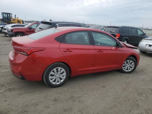 2022 Hyundai Accent SE