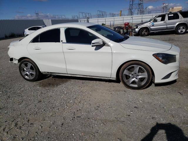 2016 Mercedes-Benz CLA 250