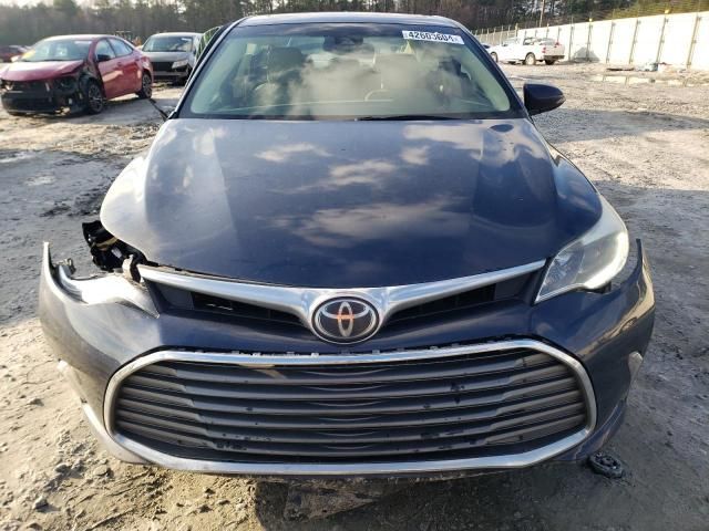 2018 Toyota Avalon XLE