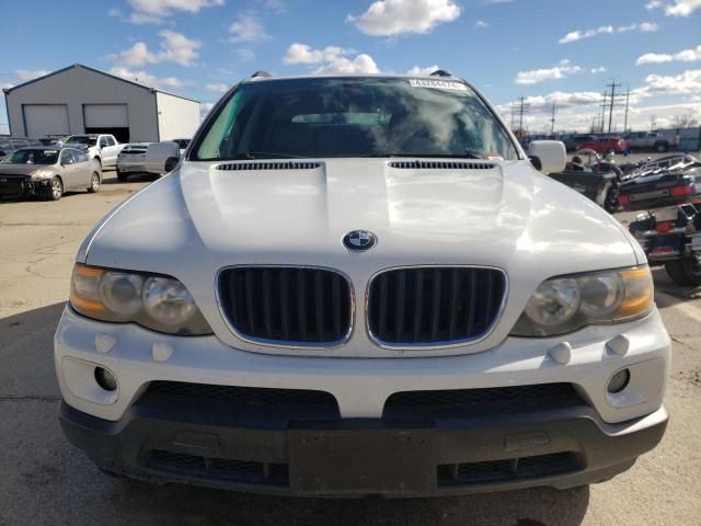 2006 BMW X5 3.0I