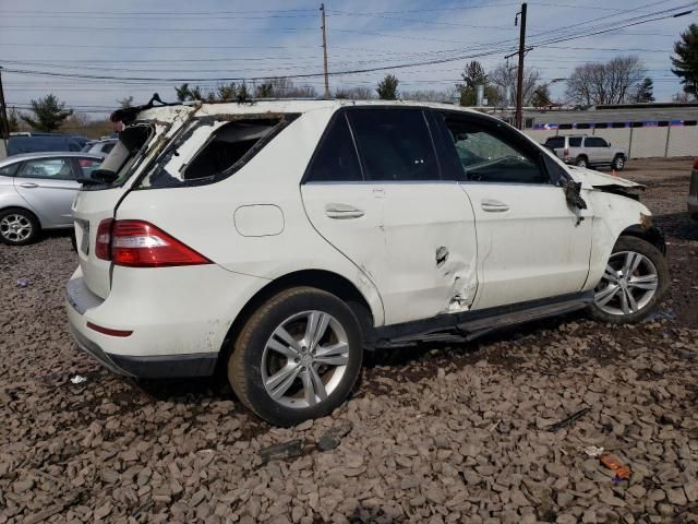 2013 Mercedes-Benz ML 350