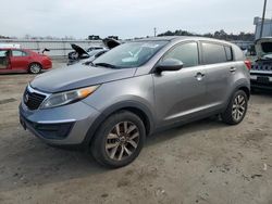 KIA Sportage lx salvage cars for sale: 2015 KIA Sportage LX