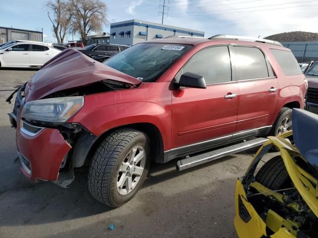 2014 GMC Acadia SLE