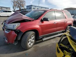 Salvage cars for sale from Copart Albuquerque, NM: 2014 GMC Acadia SLE