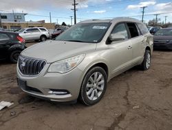 Salvage cars for sale at Colorado Springs, CO auction: 2016 Buick Enclave