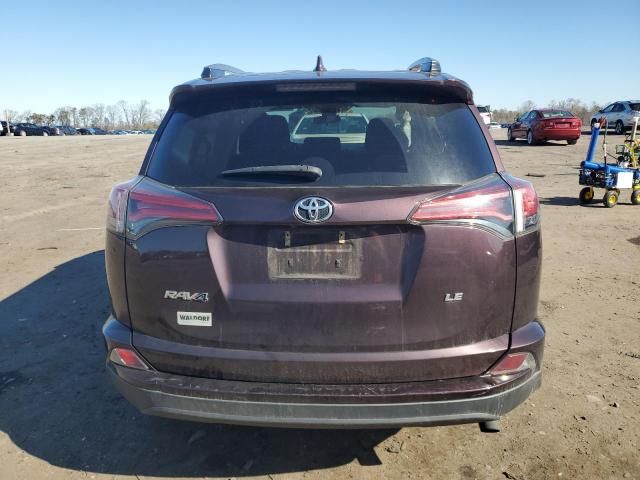 2017 Toyota Rav4 LE