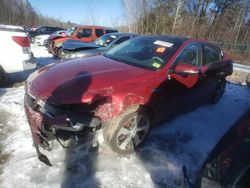 Salvage cars for sale from Copart Candia, NH: 2018 KIA Optima SX