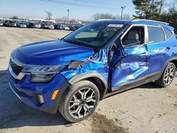 KIA Seltos SX salvage cars for sale: 2021 KIA Seltos SX