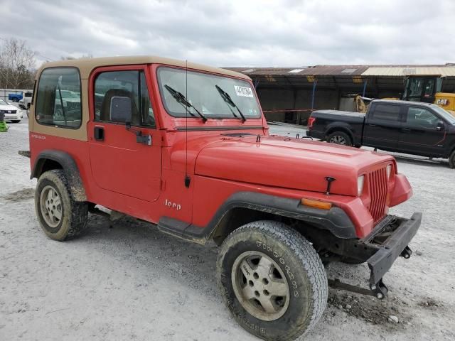 1995 Jeep Wrangler / YJ S