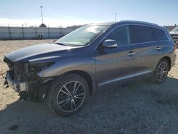 Infiniti salvage cars for sale: 2017 Infiniti QX60