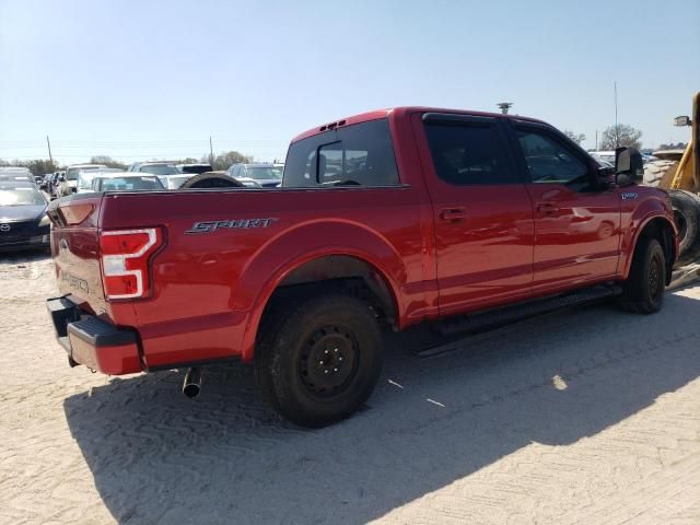 2020 Ford F150 Supercrew