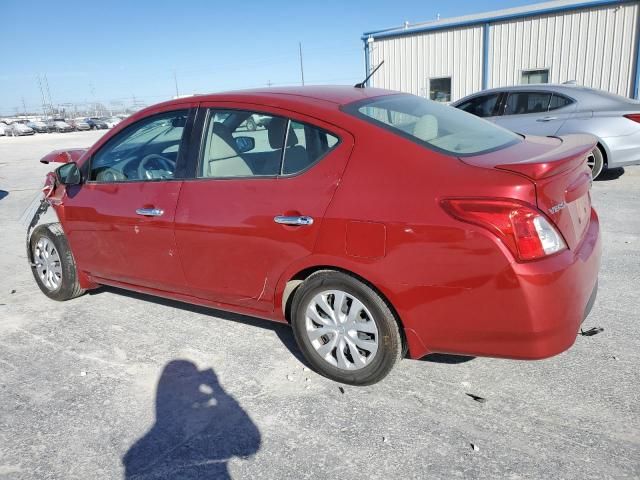 2015 Nissan Versa S