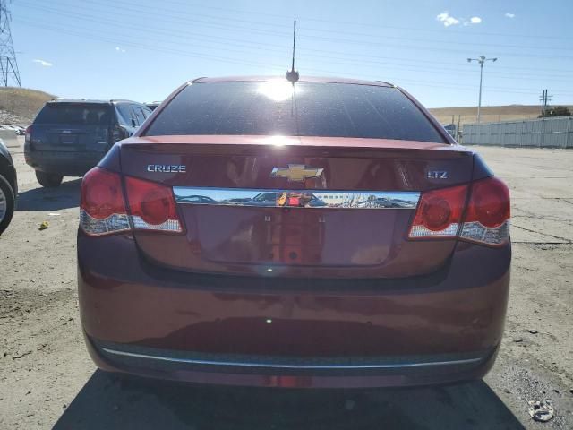 2016 Chevrolet Cruze Limited LTZ