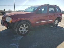 Jeep Grand Cherokee Laredo salvage cars for sale: 2010 Jeep Grand Cherokee Laredo