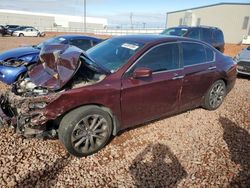 Salvage cars for sale from Copart Phoenix, AZ: 2015 Honda Accord Sport