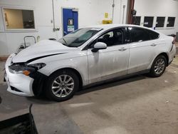 Salvage cars for sale at Blaine, MN auction: 2015 Ford Fusion S