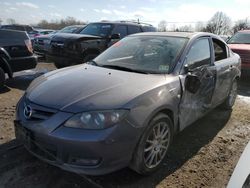 Mazda 3 S Vehiculos salvage en venta: 2007 Mazda 3 S