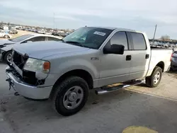 Salvage cars for sale from Copart Sikeston, MO: 2006 Ford F150 Supercrew