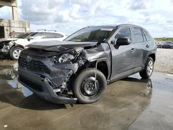 Toyota salvage cars for sale: 2020 Toyota Rav4 LE