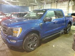 Salvage vehicles for parts for sale at auction: 2022 Ford F150 Supercrew