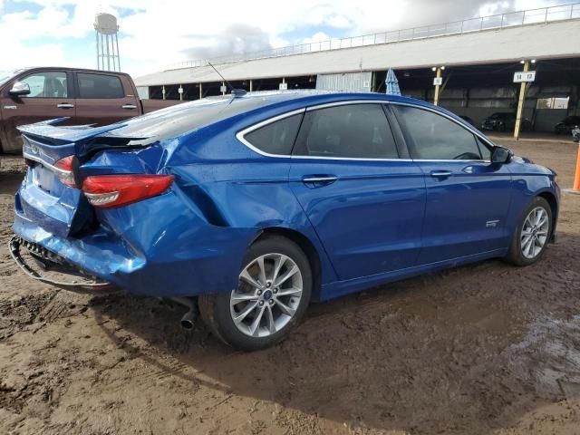 2017 Ford Fusion Titanium Phev