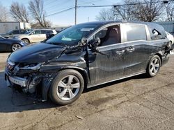 Honda salvage cars for sale: 2018 Honda Odyssey EXL