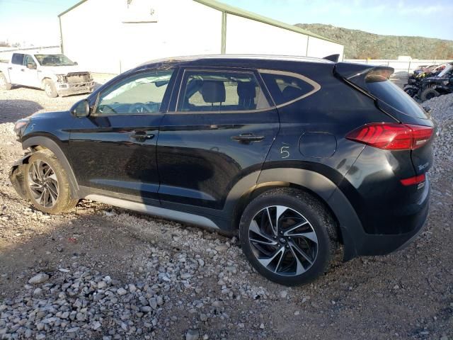 2019 Hyundai Tucson Limited