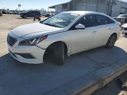Salvage cars for sale from Copart Corpus Christi, TX: 2016 Hyundai Sonata SE