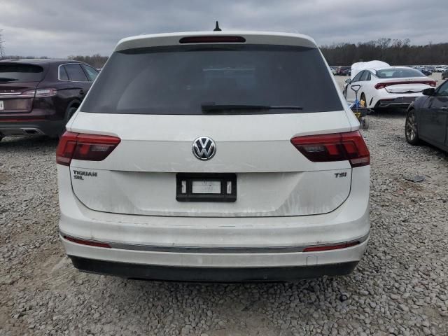 2018 Volkswagen Tiguan SE