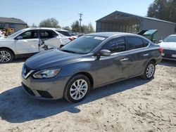 Salvage cars for sale from Copart Midway, FL: 2018 Nissan Sentra S