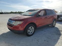 Ford Edge SE Vehiculos salvage en venta: 2008 Ford Edge SE